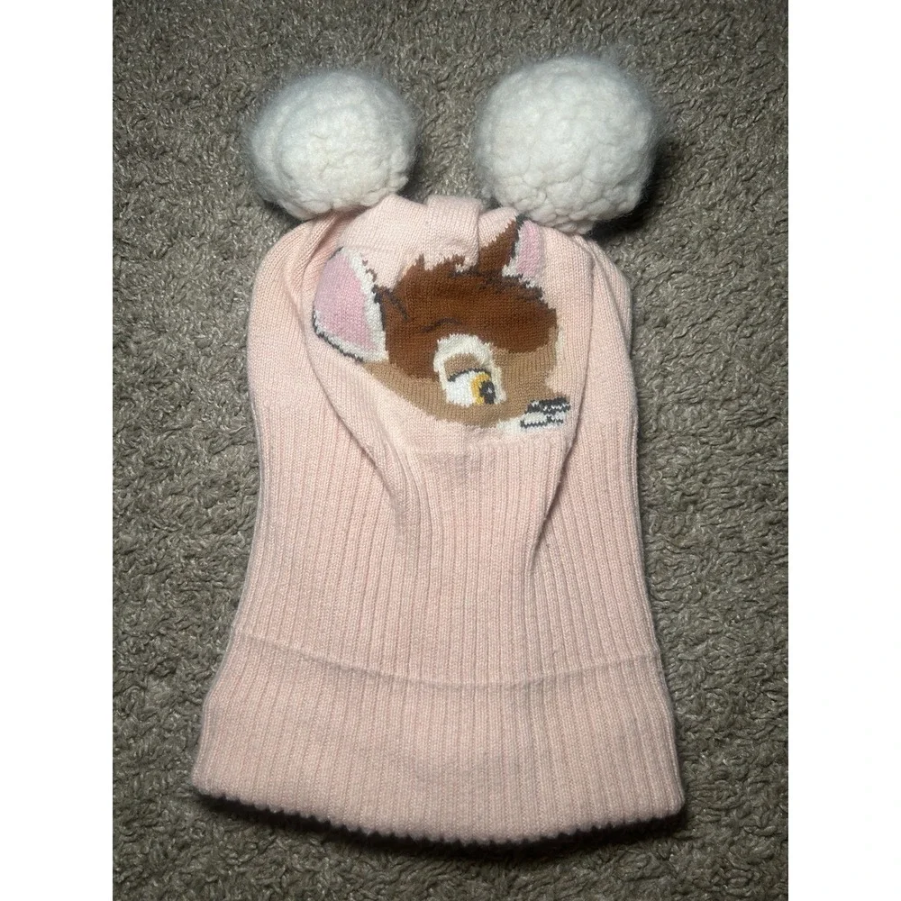 Gap Disney Bambie Classic Winter Beanie Baby Girl Warm Deer Princess
